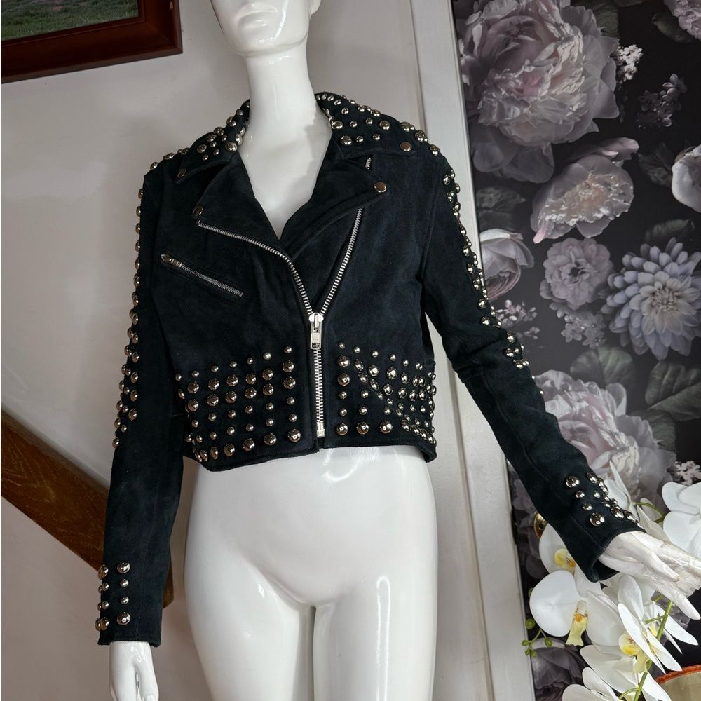 Understated Leather Erin Jacket - Picture 3 of 8